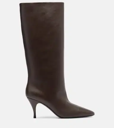 Herbert Levine Silhouette 80 leather knee-high boots | Thumbnail 4 Herbert Levine Silhouette 80 leather knee-high boots | Thumbnail 4