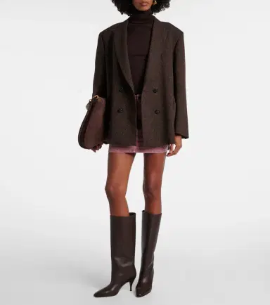 Herbert Levine Silhouette 80 leather knee-high boots | Thumbnail 5 Herbert Levine Silhouette 80 leather knee-high boots | Thumbnail 5