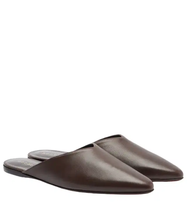 Homebody leather mules