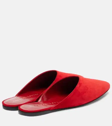 Herbert Levine Homebody suede mules | Thumbnail 2 Herbert Levine Homebody suede mules | Thumbnail 2