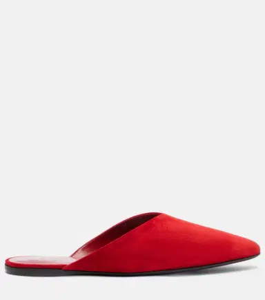 Herbert Levine Homebody suede mules | Thumbnail 4 Herbert Levine Homebody suede mules | Thumbnail 4