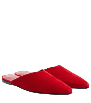 Herbert Levine Homebody suede mules | Thumbnail 1 Herbert Levine Homebody suede mules | Thumbnail 1
