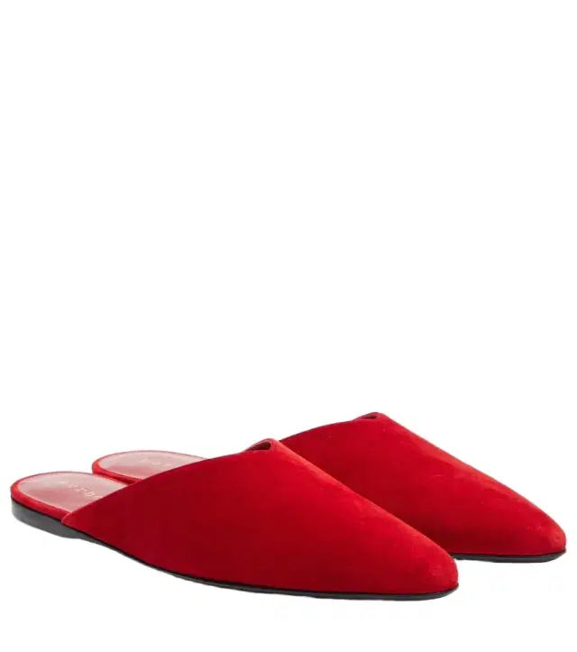 Homebody suede mules