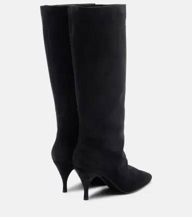 Herbert Levine Silhouette suede knee-high boots | Thumbnail 2 Herbert Levine Silhouette suede knee-high boots | Thumbnail 2