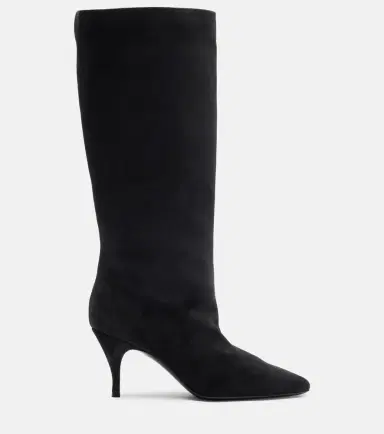 Herbert Levine Silhouette suede knee-high boots | Thumbnail 4 Herbert Levine Silhouette suede knee-high boots | Thumbnail 4