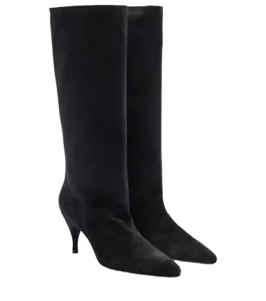 Herbert Levine Silhouette suede knee-high boots | Thumbnail 1 Herbert Levine Silhouette suede knee-high boots | Thumbnail 1