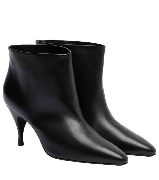 Herbert Levine Silhouette 80 leather ankle boots