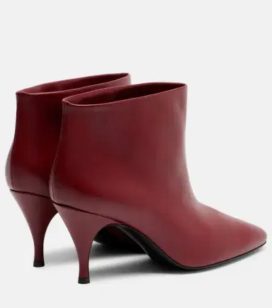 Herbert Levine Silhouette 80 leather ankle boots | Thumbnail 2