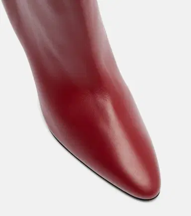 Herbert Levine Silhouette 80 leather ankle boots | Thumbnail 3