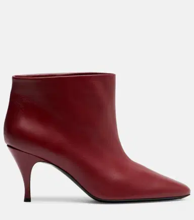 Herbert Levine Silhouette 80 leather ankle boots | Thumbnail 4