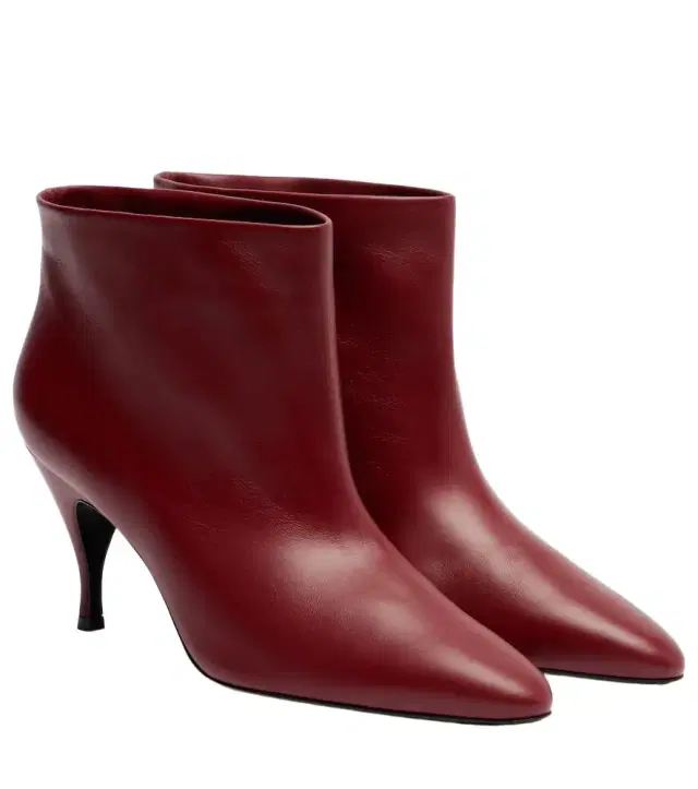 Herbert Levine Silhouette 80 leather ankle boots