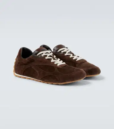 Bottega Veneta Orbit Flash suede sneakers | Thumbnail 3 Bottega Veneta Orbit Flash suede sneakers | Thumbnail 3