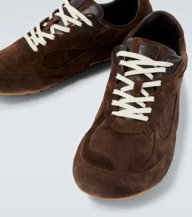 Bottega Veneta Orbit Flash suede sneakers | Thumbnail 5 Bottega Veneta Orbit Flash suede sneakers | Thumbnail 5