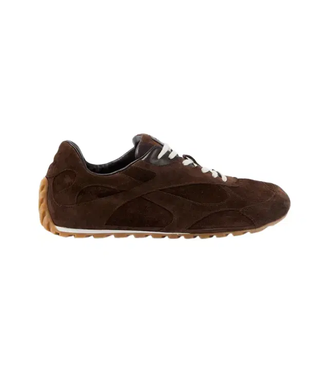 Bottega Veneta Orbit Flash suede sneakers