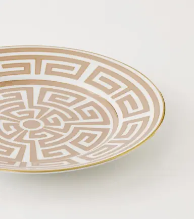 Ginori 1735 Labirinto porcelain dessert plate | Thumbnail 2