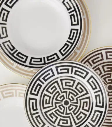 Ginori 1735 Labirinto porcelain dessert plate | Thumbnail 3
