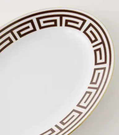 Ginori 1735 Labirinto porcelain platter | Thumbnail 2
