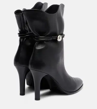 Isabel Marant Lolya 90 leather ankle boots | Thumbnail 2