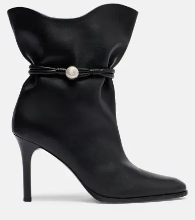 Isabel Marant Lolya 90 leather ankle boots | Thumbnail 4