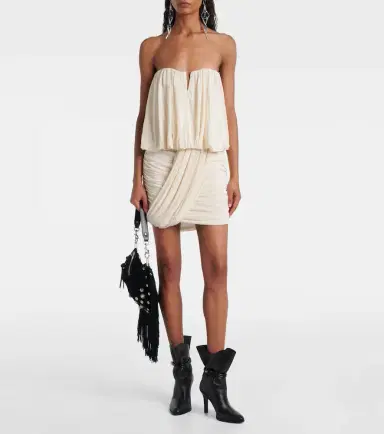 Isabel Marant Lolya 90 leather ankle boots | Thumbnail 5