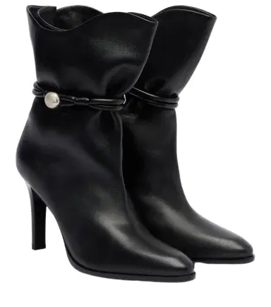 Isabel Marant Lolya 90 leather ankle boots | Thumbnail 1