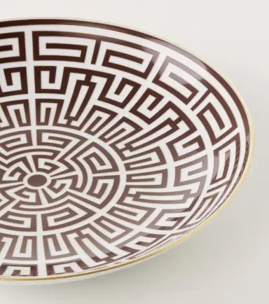 Ginori 1735 Labirinto porcelain centerpiece | Thumbnail 2