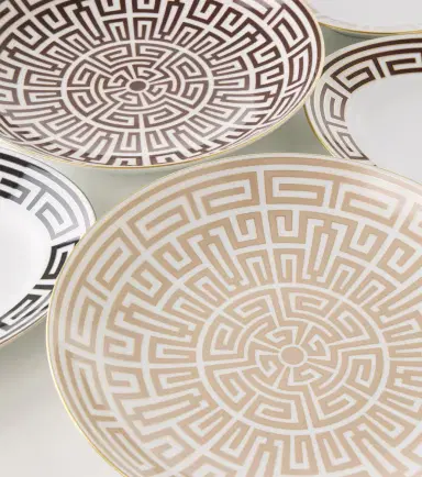 Ginori 1735 Labirinto porcelain centerpiece | Thumbnail 3