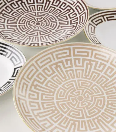 Ginori 1735 Labirinto porcelain centerpiece | Thumbnail 2