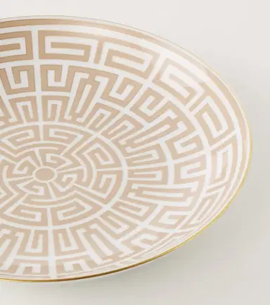 Ginori 1735 Labirinto porcelain centerpiece | Thumbnail 3
