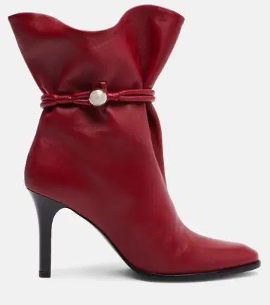 Isabel Marant Lolya 90 leather ankle boots | Thumbnail 2