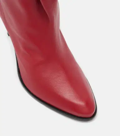 Isabel Marant Lolya 90 leather ankle boots | Thumbnail 4