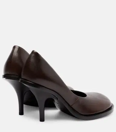 Dries Van Noten Leather pumps | Thumbnail 2