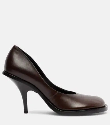 Dries Van Noten Leather pumps | Thumbnail 3