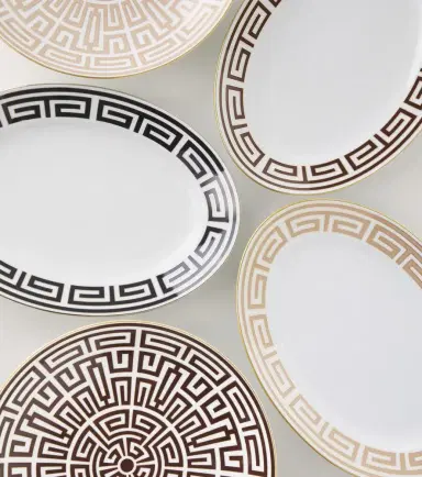 Ginori 1735 Labirinto porcelain platter | Thumbnail 2