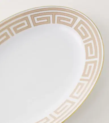 Ginori 1735 Labirinto porcelain platter | Thumbnail 3