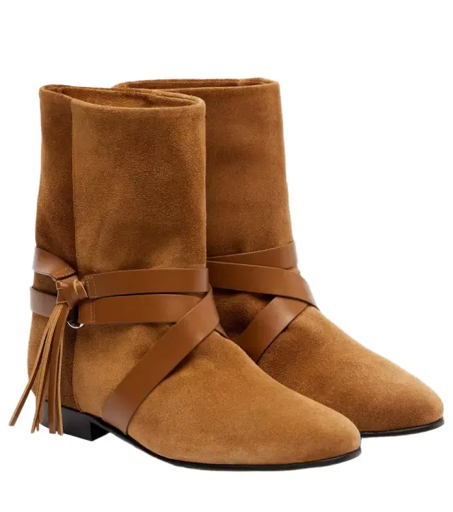 Isabel Marant Rejen suede ankle boots