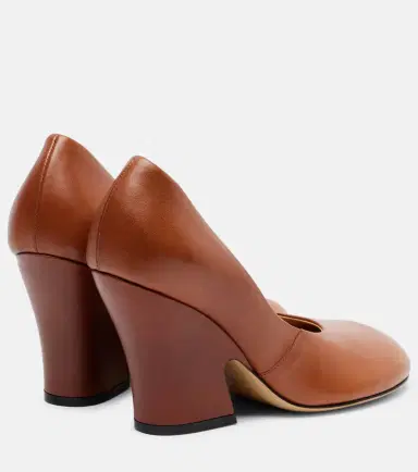 Dries Van Noten Leather pumps | Thumbnail 2