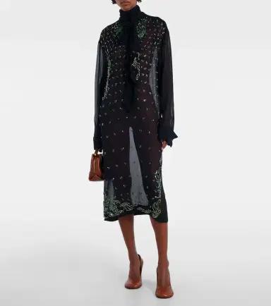 Dries Van Noten Leather pumps | Thumbnail 5