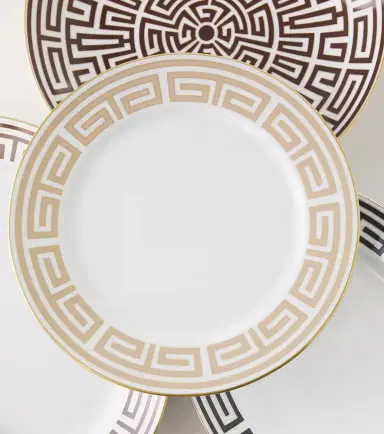 Ginori 1735 Labirinto porcelain dinner plate | Thumbnail 3