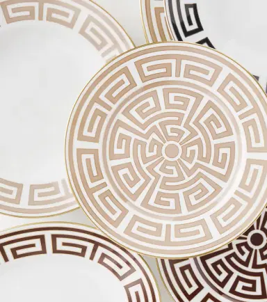 Ginori 1735 Labirinto porcelain soup plate | Thumbnail 2