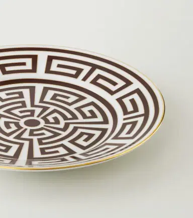 Ginori 1735 Labirinto porcelain dessert plate | Thumbnail 2