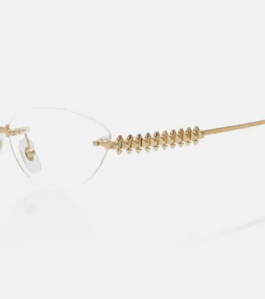 Cartier Eyewear Collection Clash de Cartier cat-eye glasses | Thumbnail 2 Cartier Eyewear Collection Clash de Cartier cat-eye glasses | Thumbnail 2