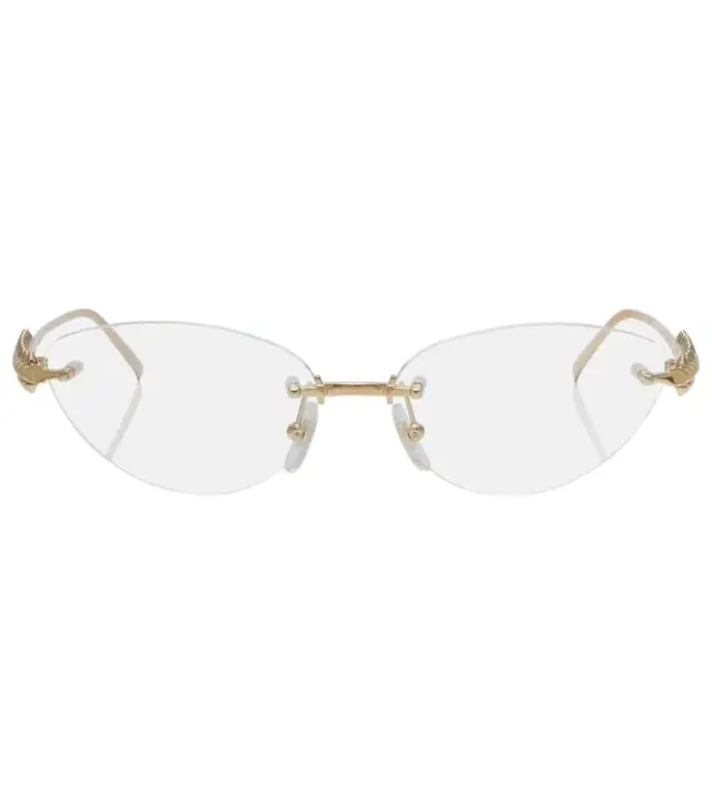 Cartier Eyewear Collection Clash de Cartier cat-eye glasses