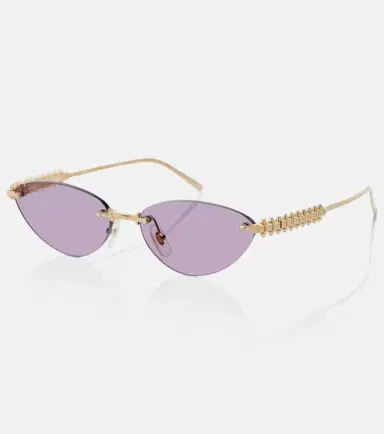 Cartier Eyewear Collection Clash De Cartier cat-eye sunglasses | Thumbnail 2 Cartier Eyewear Collection Clash De Cartier cat-eye sunglasses | Thumbnail 2