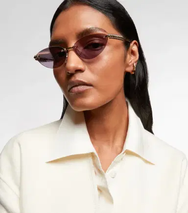 Cartier Eyewear Collection Clash De Cartier cat-eye sunglasses | Thumbnail 5 Cartier Eyewear Collection Clash De Cartier cat-eye sunglasses | Thumbnail 5
