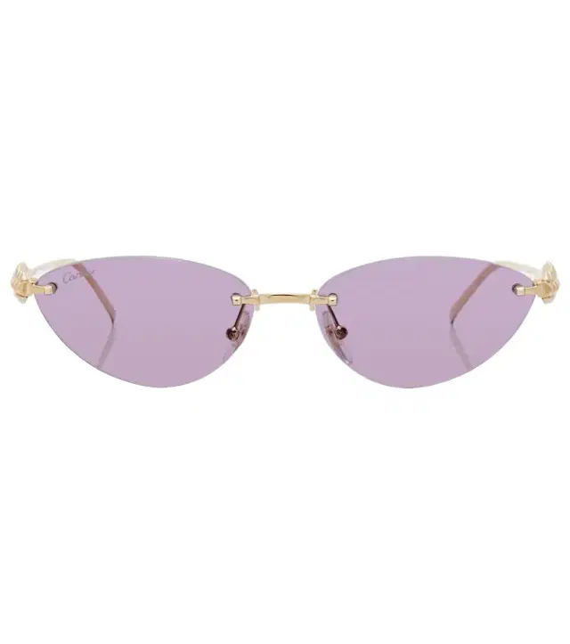 Cartier Eyewear Collection Clash De Cartier cat-eye sunglasses