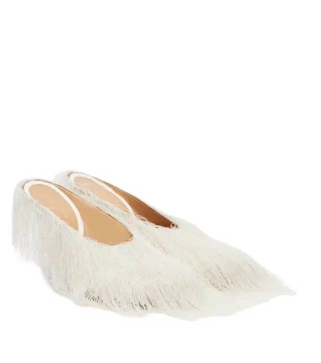 Dries Van Noten Fringed pumps