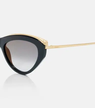 Cartier Eyewear Collection Panthère de Cartier cat-eye sunglasses | Thumbnail 2