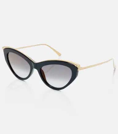 Cartier Eyewear Collection Panthère de Cartier cat-eye sunglasses | Thumbnail 3