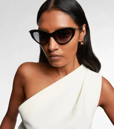 Cartier Eyewear Collection Panthère de Cartier cat-eye sunglasses | Thumbnail 4